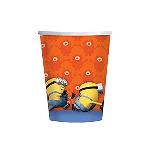 amscan International - Bicchieri di carta, 266 ml