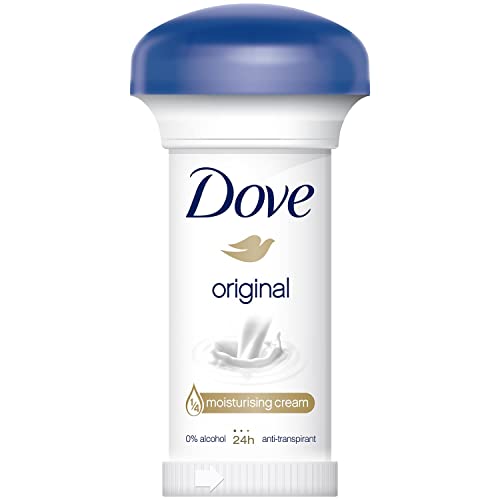 Dove Anti-Perspirant Deodorant Cream Original 50ml