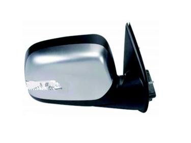 RETROVISORE ELETT. C/Fan. Sinistra [Lato Guida] per Auto: D-Max - Calotta CROMATA - 5PIN