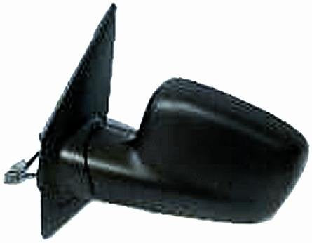 CG94 RETROVISORE Elettrico Termico Sinistra [Lato Guida] per Auto: Transporter T5 - Calotta Nera - Vetro ASF.