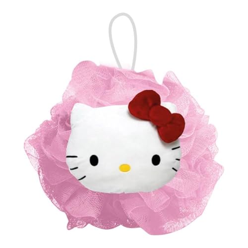 CERDÁ LIFE'S LITTLE MOMENTS | Asciugamano per capelli Hello Kitty – Asciugatura rapida e antiscivolo, cura delicata per donne e ragazze
