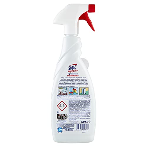 Smac - Sgrassatore Disinfettante