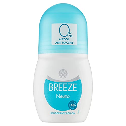 Breeze Deodorante Roll-On Neutro, 50ml