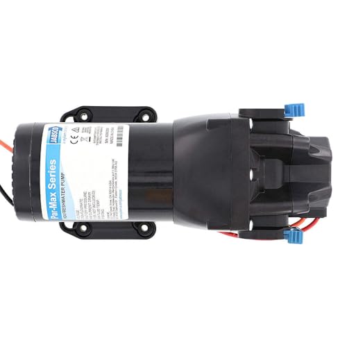 Jabsco Par-Max HD4 - Pompa a pressione dell'acqua per impieghi gravosi - 24 V - 4 GPM - 40 PSI