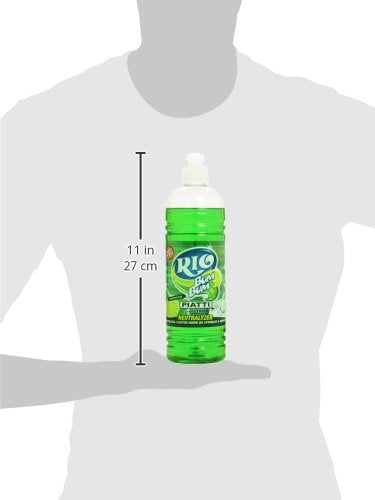 Rio Bum Bum, Detersivo per Lavaggio a Mano delle Stoviglie - 800 ml