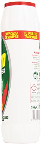 vimclorex, igiene sicura 100%, 750 g – [Confezione da 9]