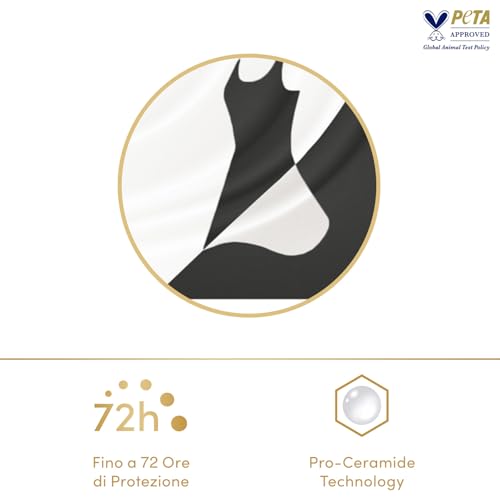 Dove, Deodorante Roll On Advanced Care Invisible Dry, Deodorante Antitraspirante, Formula Anti Macchia Con Tripla Azione Idratante, Protezione Fino a 48 Ore, Deodorante Uomo e Donna, 50 ml