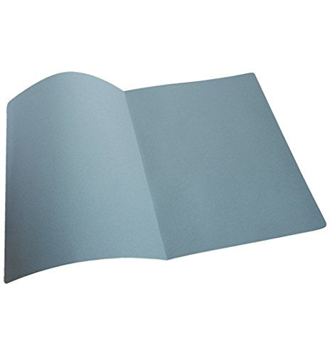 Cartellette in cartone per Atti con stampa Azzurro 100 pz.