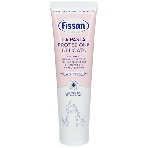 Fissan Pasta Protezione Delicata Trattamento Anti Irritazioni Arrossamenti, 100g, bianco