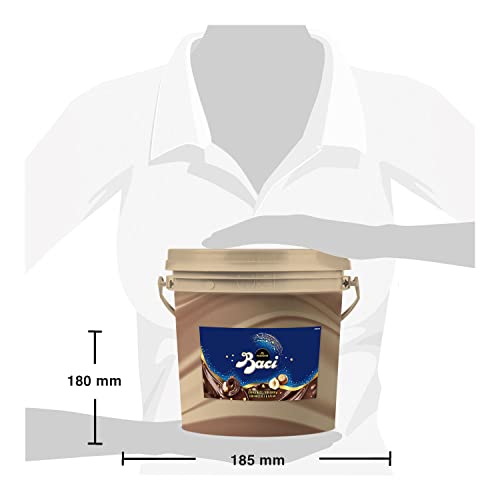 BACI PERUGINA PROFESSIONALE Crema Spalmabile con Granella di Nocciole, Secchiello 3kg