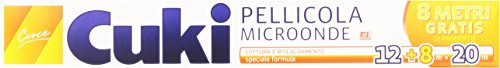Cuki - Pellicola, Microonde, 20 Metri [6 pezzi]