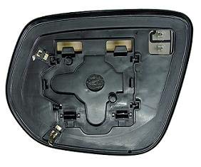 RICAM 001082 PIASTRA SPECCHIO TERMICA PER D-MAX LATO DESTRO (LATO PASSEGGERO) DAL 2012/05 AL 2017/05