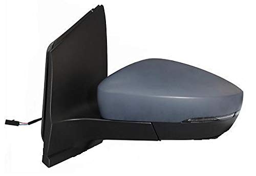 CG94 RETROVISORE Meccanico C/Fan. Integrato Sinistra [Lato Guida] per Auto: CITIGO - Calotta da VERNICIARE - C/Sistema Safe Lock 4PIN