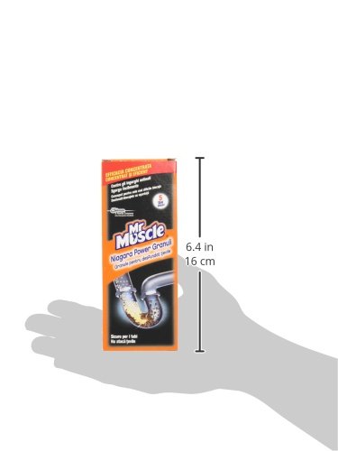 Mr Muscle Niagara Power - 24 pezzi da 250 g [6 kg]