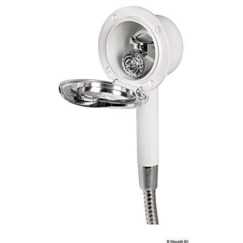 OSCULATI Doccia Classic Evo cromata Tubo PVC 4 m a Parete