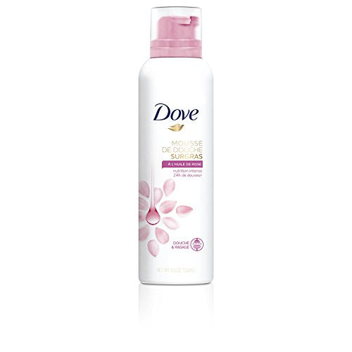 Dove Mousse Doccia Schiuma Surgras all' Olio di Rosa