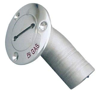 OSCULATI Tappo Inox 30° Fuel 50 mm