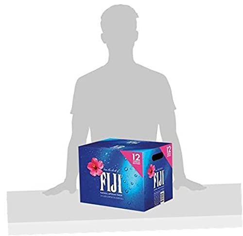 FIJI Artesiian Water 12 Packk, 33.8 Fl Once .2 Pack