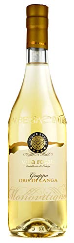 Distilleria Villa Rosati Grappa Oro Di Langa 40 5 Stelle Cl.70-700 ml