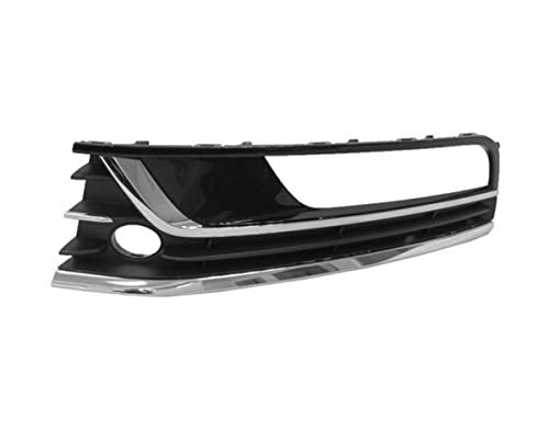 Spare Parts SP-VW55245S - griglia paraurti anteriore sx c/fend. c/sens. 2 prof. crom.