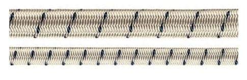 CORDA Elastica in Lattice di Gomma E Polipropilene Diametro 8 MM - a Metro lineare