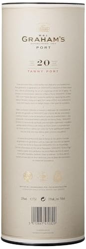 Graham'S Old Tawny Port 20 Years, Vino Oporto - 750 ml