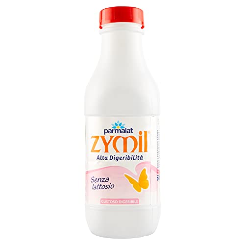 LATTE UHT ZYMIL GUSTOSO DIGERIBILE 1lt - confezione da 6 bottiglie