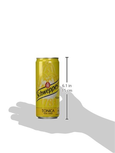 Schweppes Tonica Lattina, 24 x 330ml