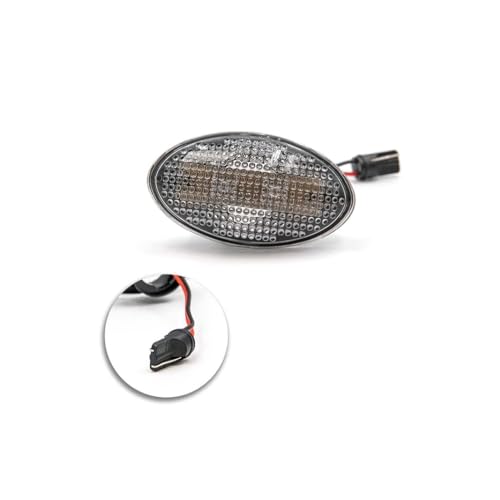 CG94 FANALE Laterale Compatibile con Mi_Ni Anno 2002 Colore Bianco DX=SX