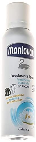 3 x Mantovani Classico Deo Spray Freschezza Naturale 48h 150 ml in Italia