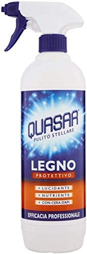 Quasar 3 Pezzi Sgrassatore Legno Trigger 650 ml. [ 1950 ML ] Detergenti CASA