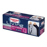 DOMOPAK LIVING ABITI E GIACCHE 4 PEZZI