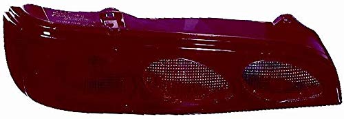 Aftermarket - Fanale Posteriore Destro LED Rosso per Autovettura