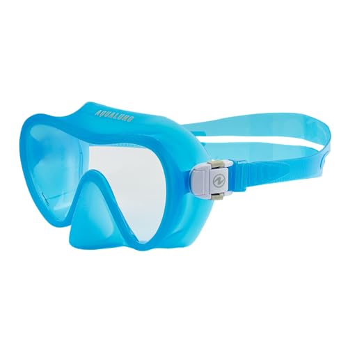Aqualung Combo Nabul, Maschera + Snorkel, escursioni acquatiche, snorkeling per adulti, uomini e donne, con visione a 180°, protezione UV, lenti antiappannamento e antigoccia