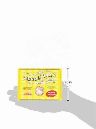 Ristora: Acqua da tavola preparata "Idrolitina" - 220 g, confezione da 4