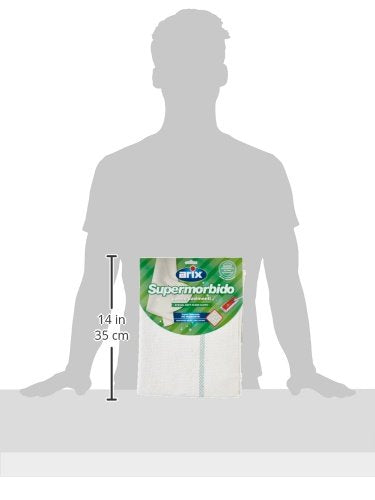 Arix | Supermorbido Panno Pavimenti XXL, 65x50 cm, Panno per Pulizia Pavimenti SuperAssorbente, Adatto a Tutte le Superfici Extra Resistente, Straccio Pavimento