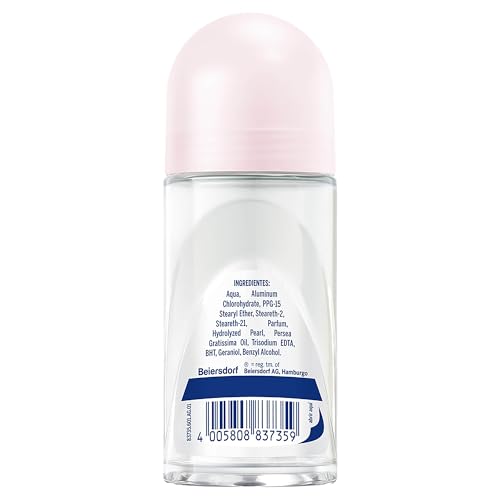 Nivea - Deodorante roll-on pearl & beauty 50ml