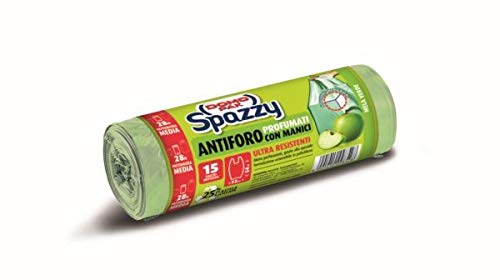 DOMOPAK SPAZZY ANTI FORO 52 X 54 CON MANIGLIE MELA 15 PEZZI