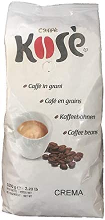 Caffè in grani Kosè 1000g - Cartone da 6 Pezzi