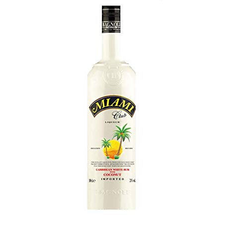 Miami Club CARIBBEAN WHITE RUM & COCONUT 100 CL