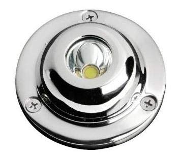 FARETTO SUBACQUEA A LED 1X5W-BLU-