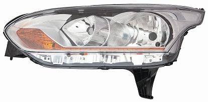 DEPO RICAM 10717 PROIETTORE H7-H15 CON MOTOR. ELETTRICO PER TRANSIT CONNECT - TOURNEO LATO SINISTRO (LATO CONDUCENTE) DAL 2014/09 AL 2018/04