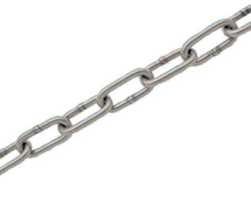 Catena GENOVESE Inox 5 MM DIN 5685