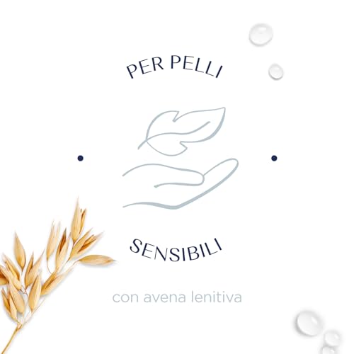 Neutro Roberts, Deodorante Spray Pelle Sensibile, Zero Sali di Alluminio, Zero Alcol, con Puro Olio di Glicerina, Per Pelli Sensibili, Dermatologicamente testato, 150 ml, 48h