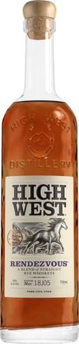 High West Whiskey RENDEZVOUS RYE 46% Vol. 0,7l