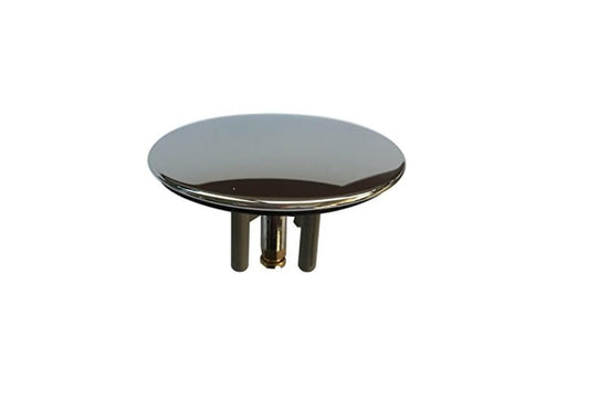 CG94- Tappo Copripiletta Cromato Universale Vasca da Bagno