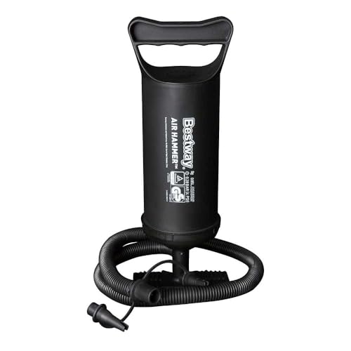 Bestway Pompa di gonfiaggio per kayak e tavola da paddle, gonfiaggio rapido, diverse dimensioni