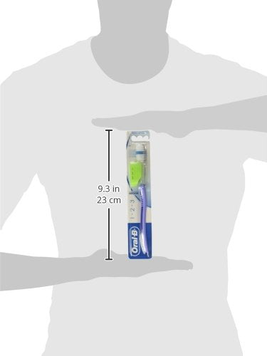 Spazzolino Manuale Medio Oral-B 1 2 3 Indicator