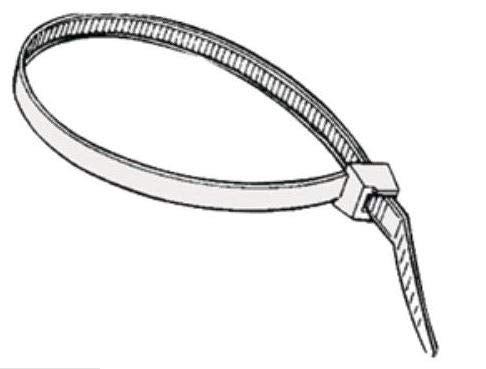 FASCETTE 1 9.1x290 MM Bianco