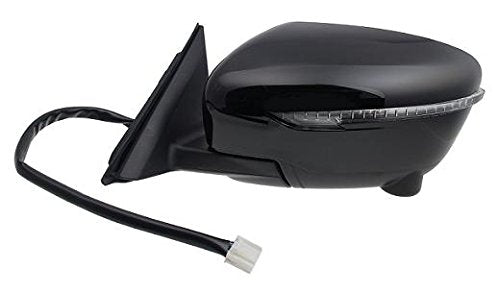 CG94 RETROVISORE ELETT. Termico C/Camera Sinistra [Lato Guida] per Auto: X-Trail - Calotta da VERNICIARE - 11 Pin